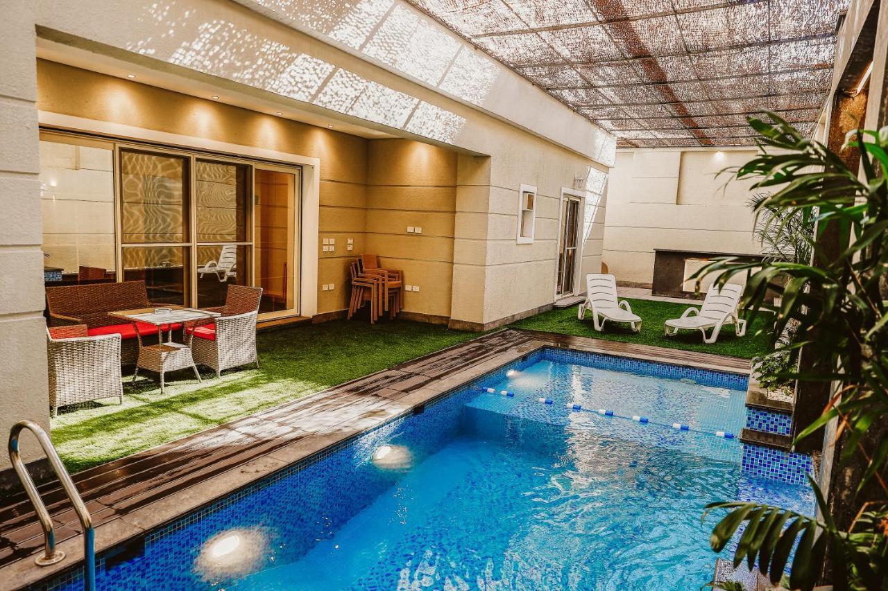 M Residence New Cairo - Families Only ภายนอก รูปภาพ